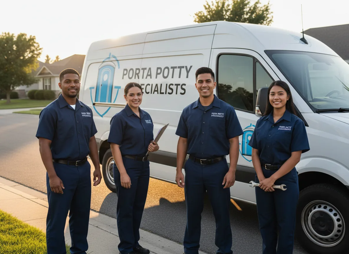 Portable Toilet Rental company in North Spring, WV